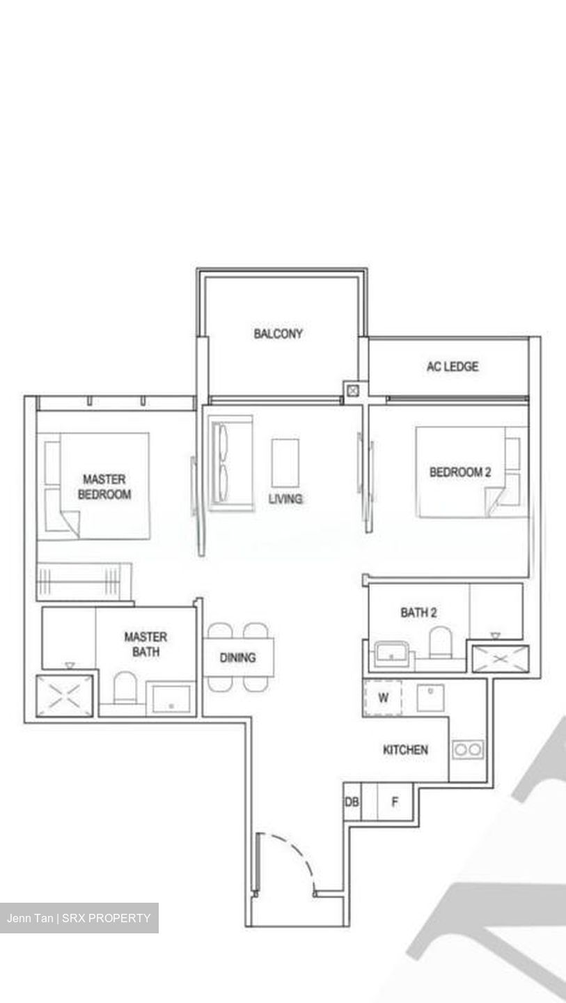 The Florence Residences (D19), Apartment #576502251